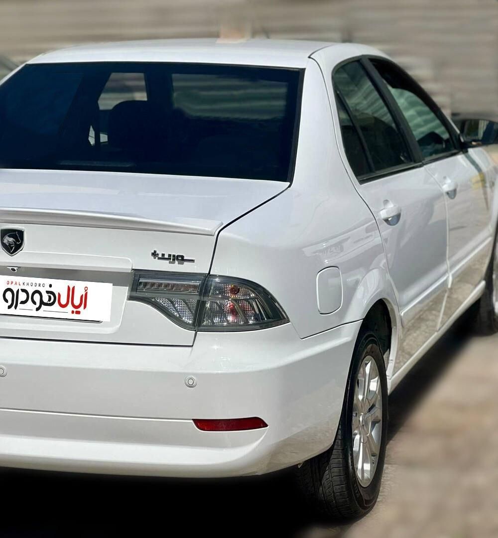 سمند LX EF7 دوگانه سوز - 1404