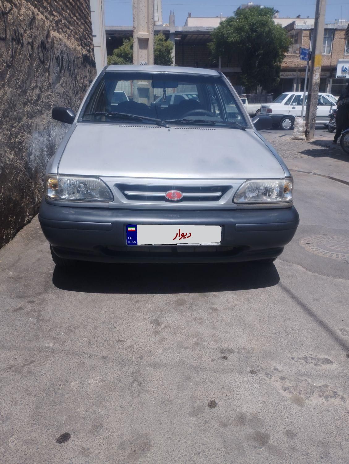 پراید صبا بنزینی - 1385