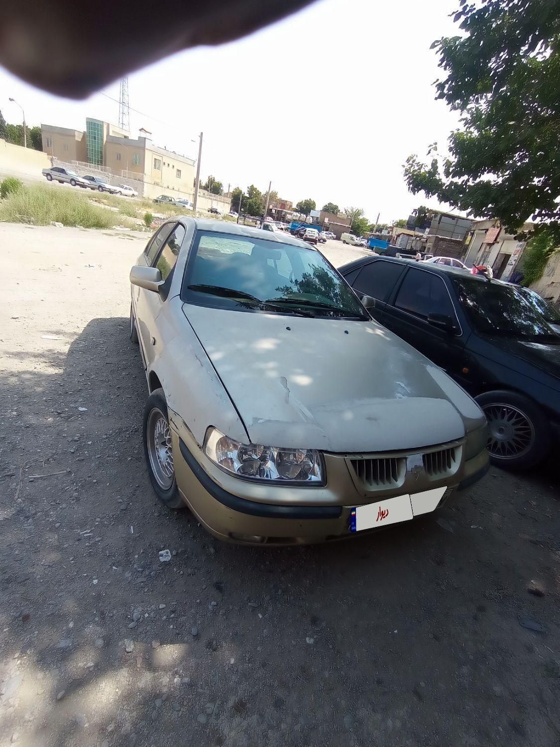 سمند LX XU7 - 1382