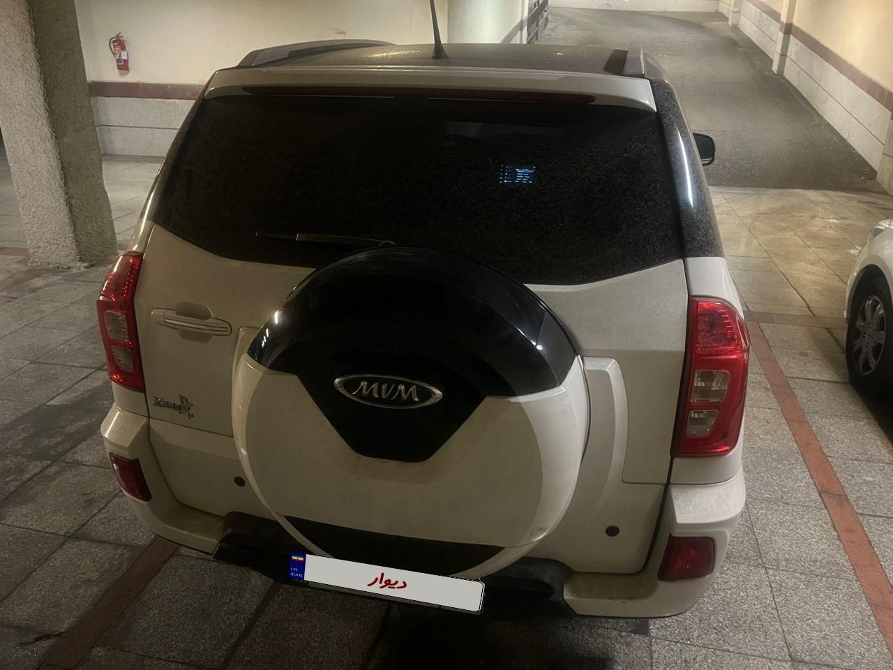 ام وی ام X33 S اتوماتیک اسپرت فیس جدید - 1401