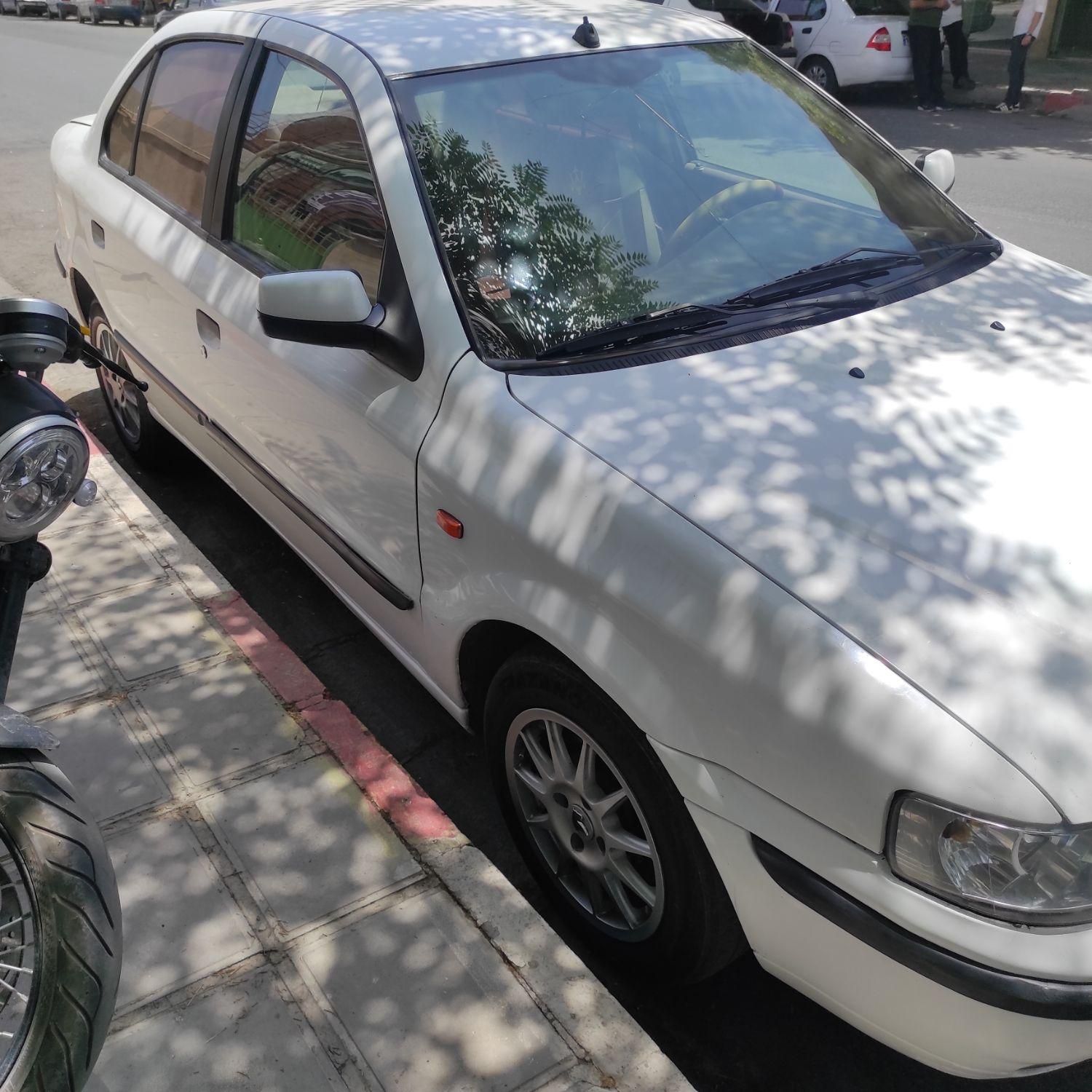 سمند LX XU7 - 1395