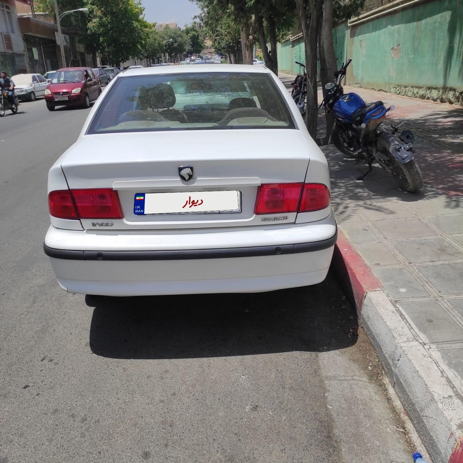 سمند LX XU7 - 1395