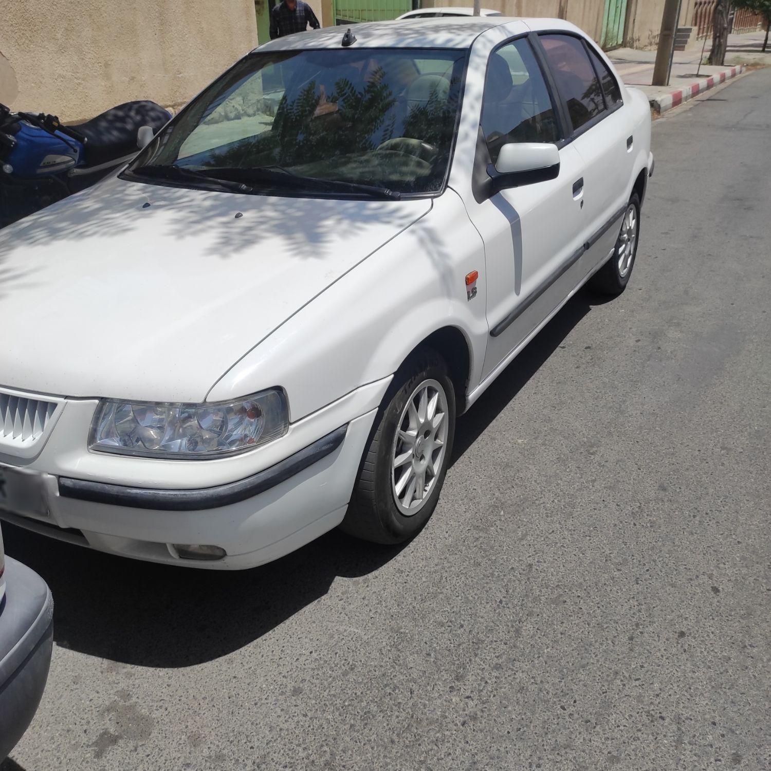 سمند LX XU7 - 1395