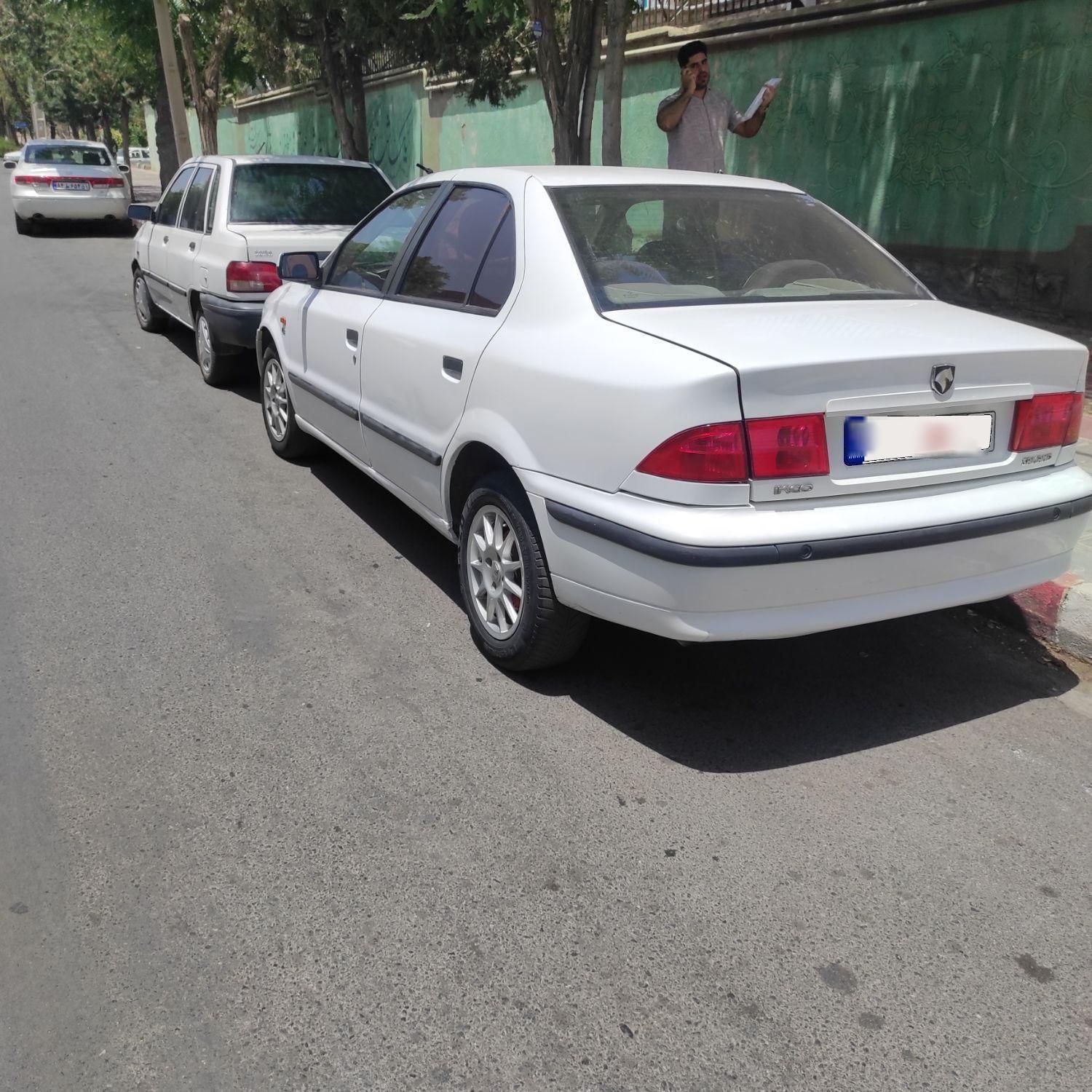 سمند LX XU7 - 1395