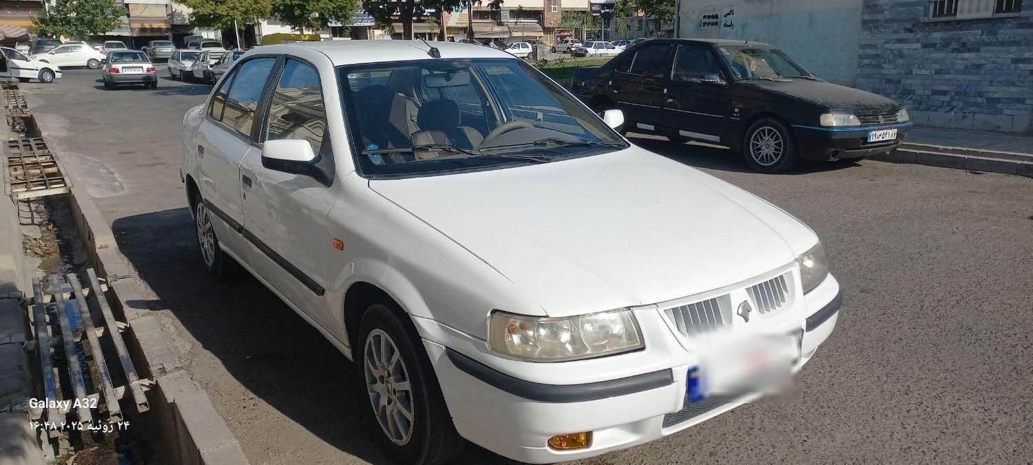 سمند LX EF7 دوگانه سوز - 1390