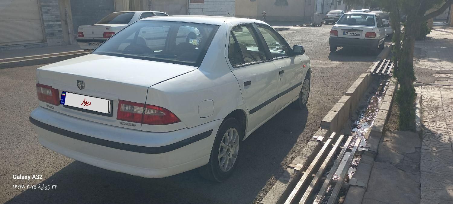 سمند LX EF7 دوگانه سوز - 1390