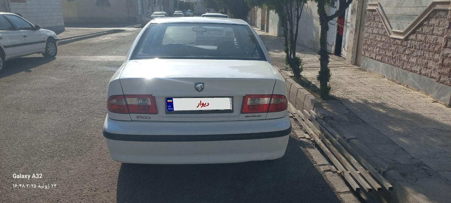 سمند LX EF7 دوگانه سوز - 1390