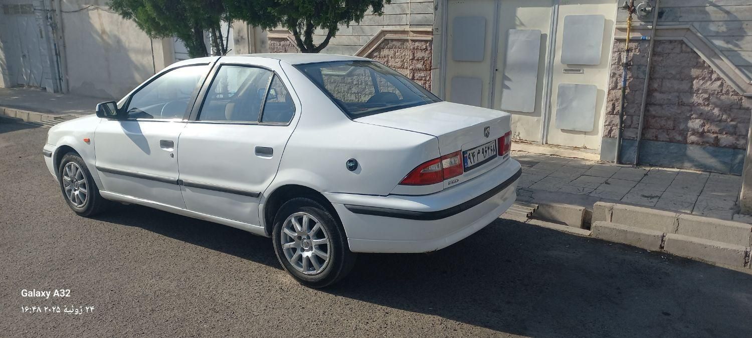 سمند LX EF7 دوگانه سوز - 1390