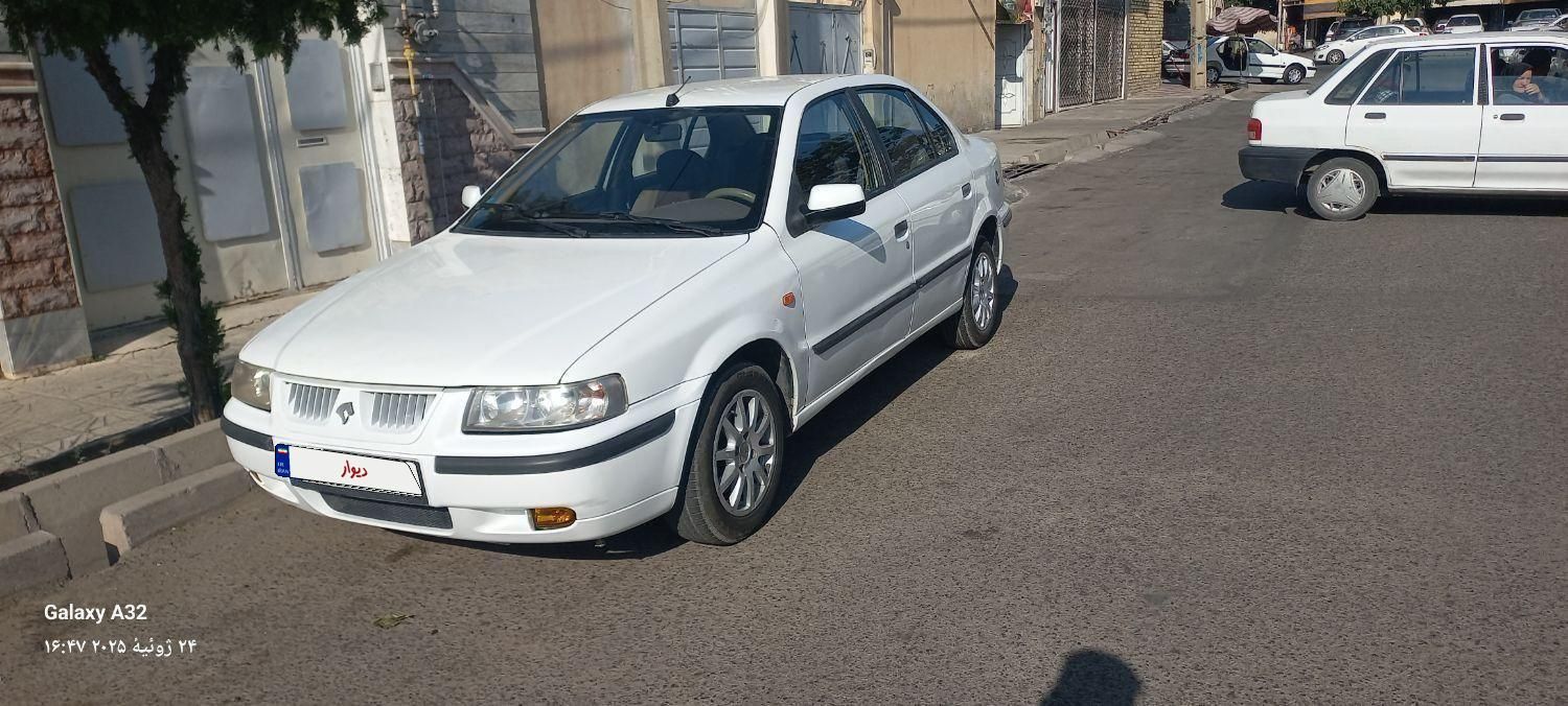 سمند LX EF7 دوگانه سوز - 1390