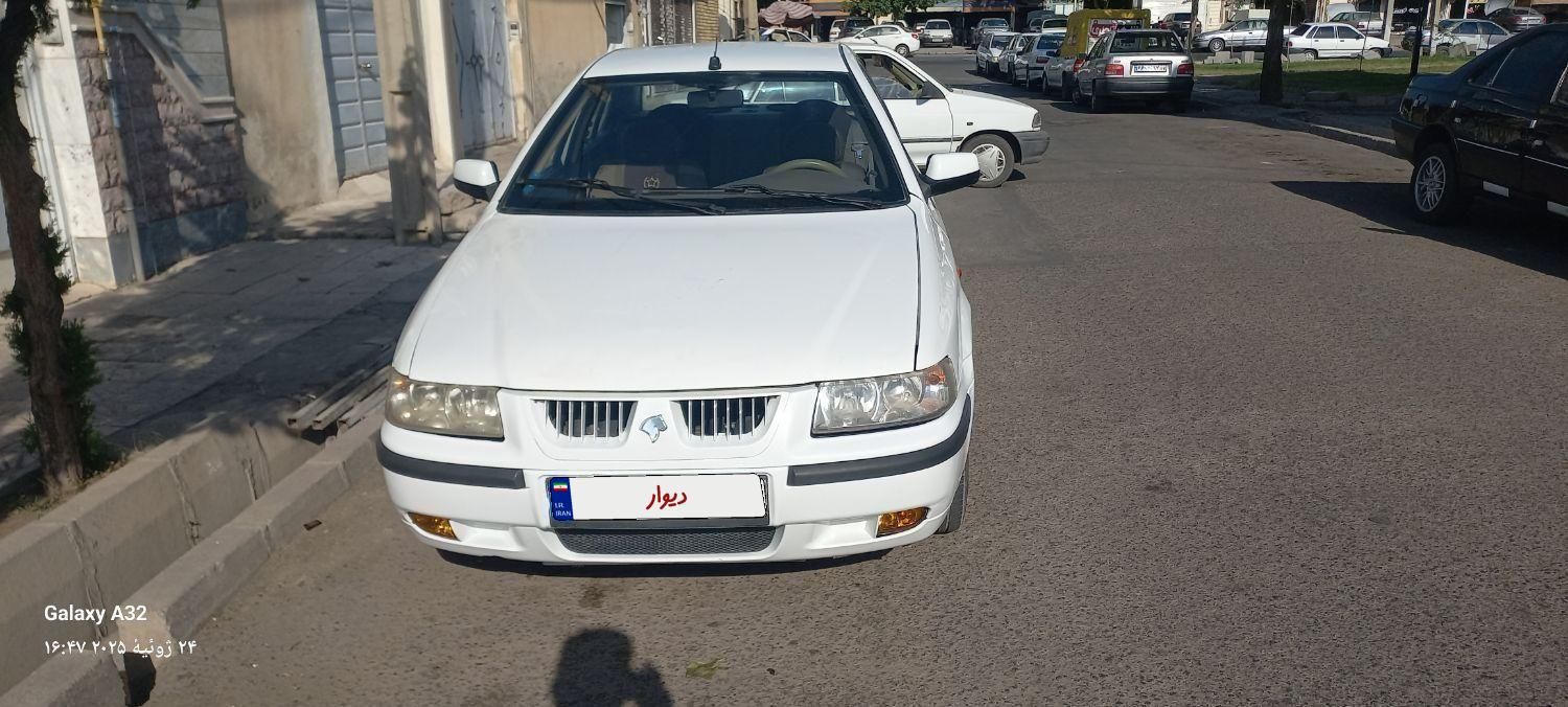 سمند LX EF7 دوگانه سوز - 1390