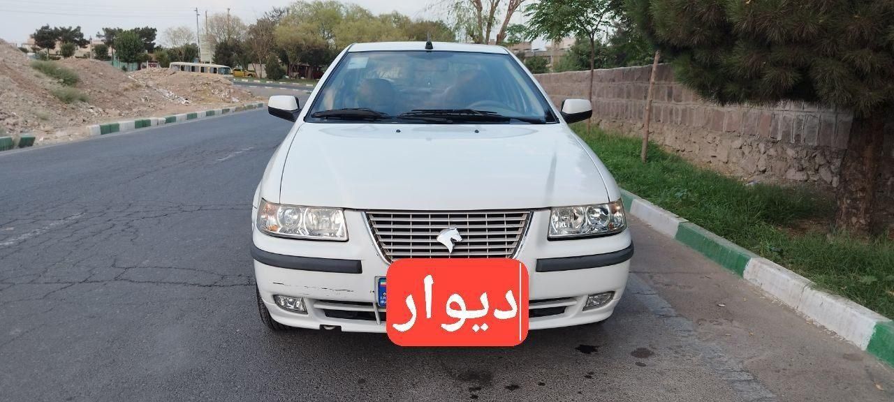 سمند LX EF7 - 1398