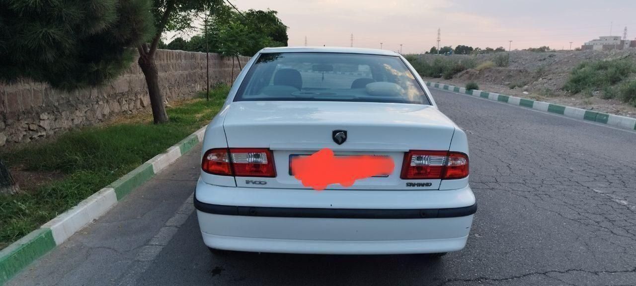 سمند LX EF7 - 1398