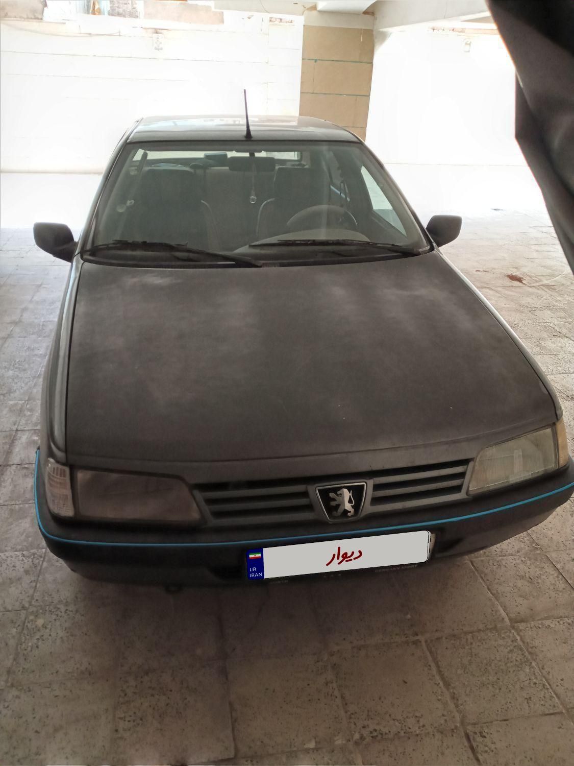 پژو 405 GLX - دوگانه سوز - 1392