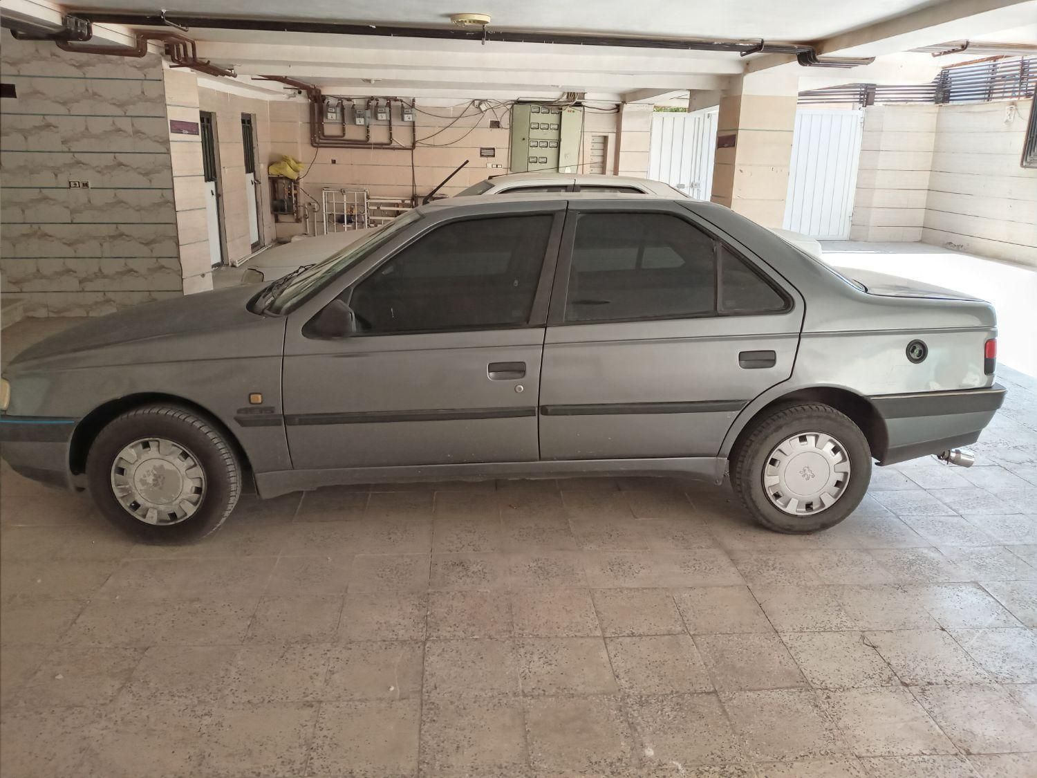 پژو 405 GLX - دوگانه سوز - 1392