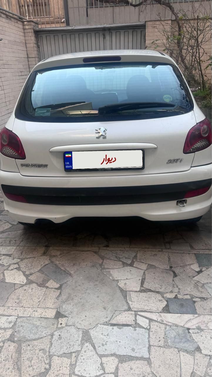 پژو 207 اتوماتیک - 1391