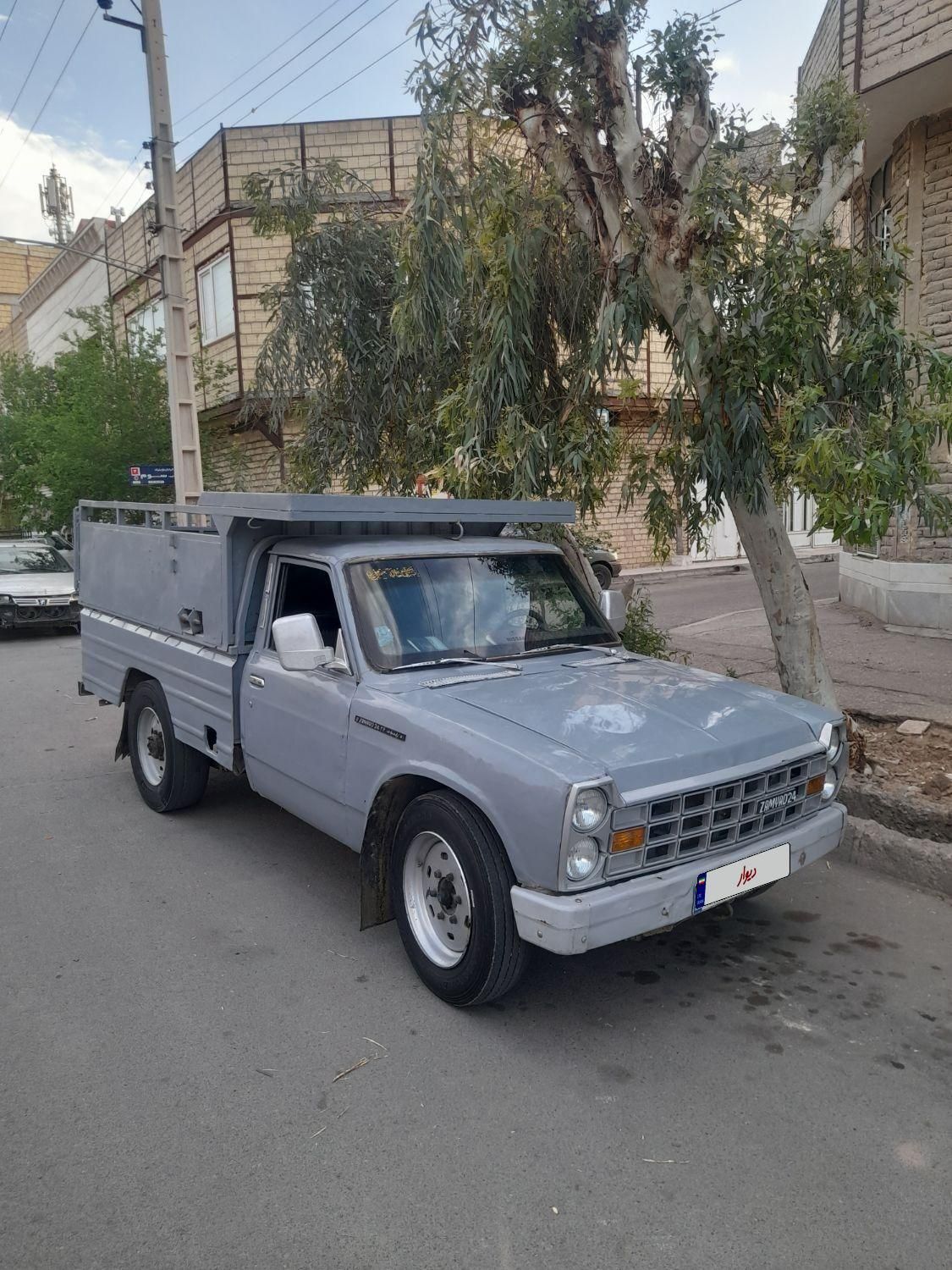نیسان پاترول وانت بنزینی - 1369
