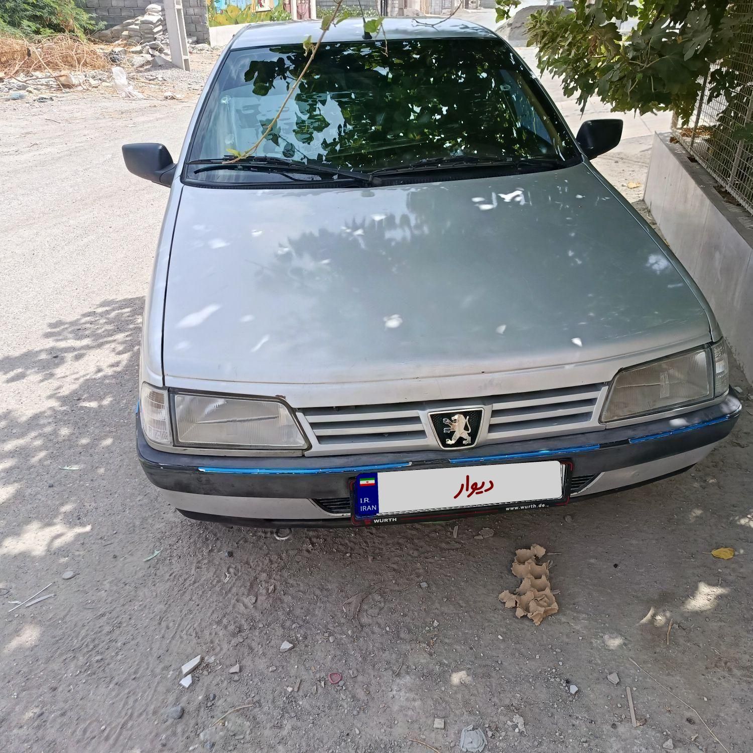 پژو 405 GLX - 1392