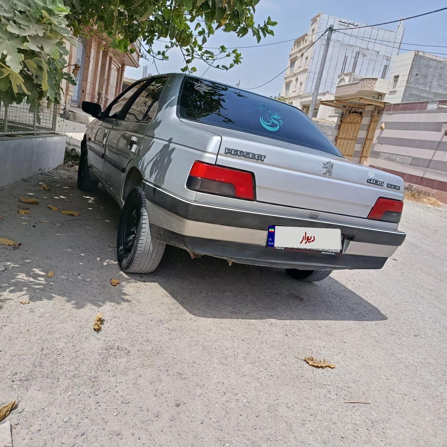 پژو 405 GLX - 1392