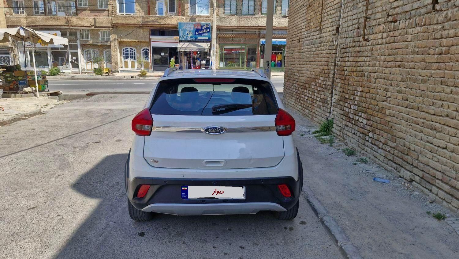 ام وی ام X22 دنده ای اسپرت اکسلنت - 1396