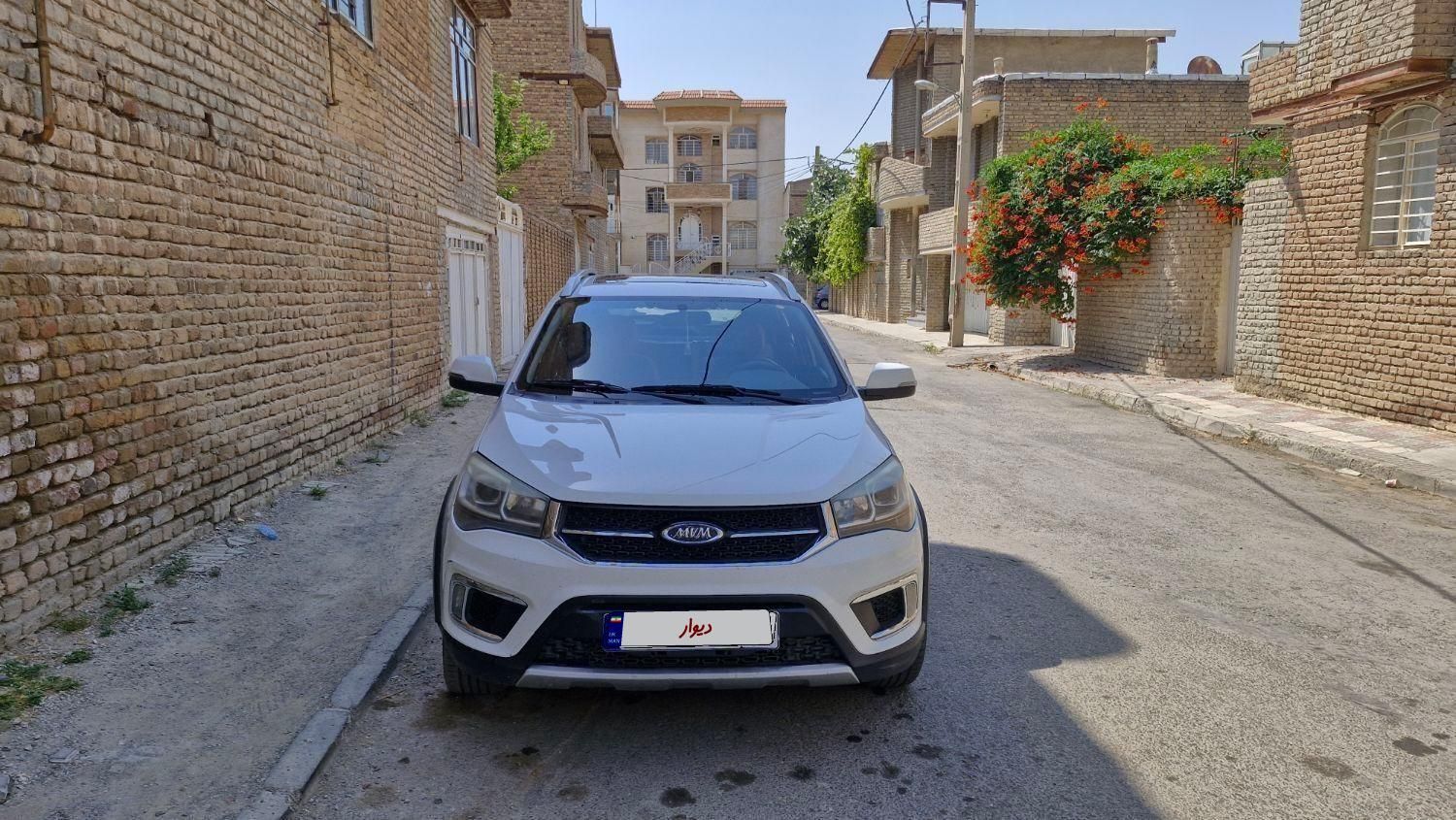 خودرو ام وی ام، X22 آگهی ann_19573389