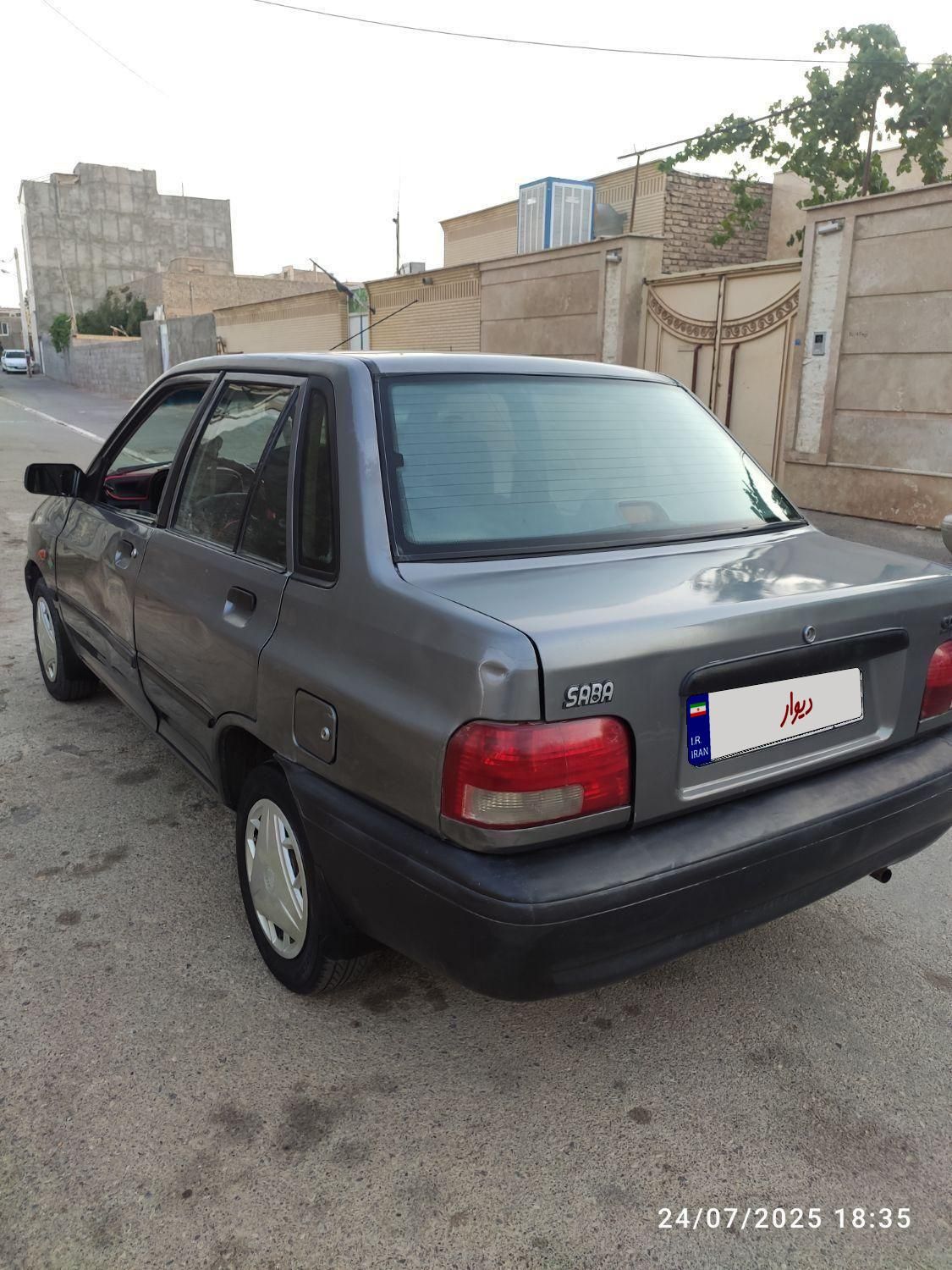 پراید 131 SE دوگانه سوز - 1390