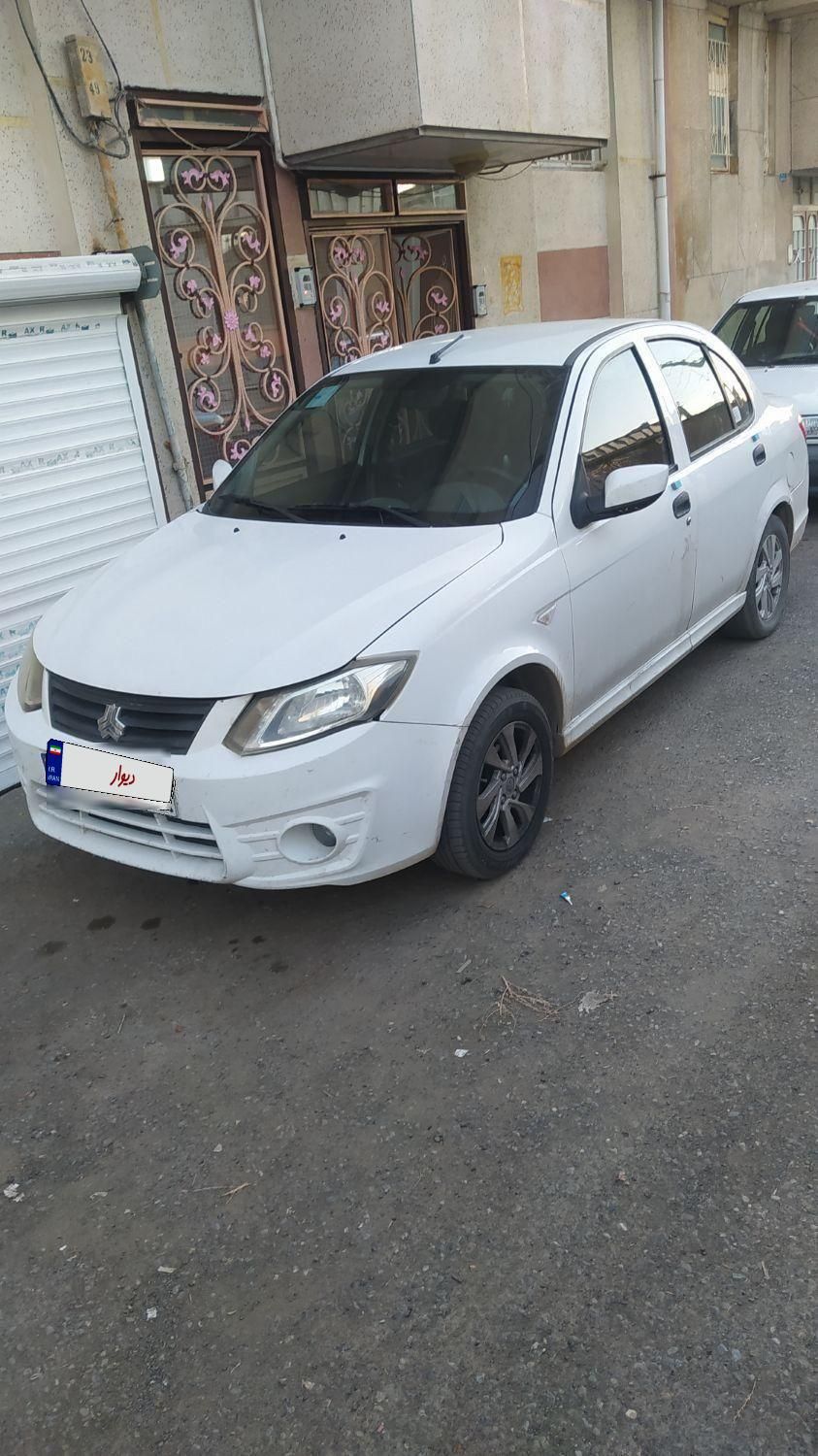خودرو ساینا، EX آگهی ann_19573397