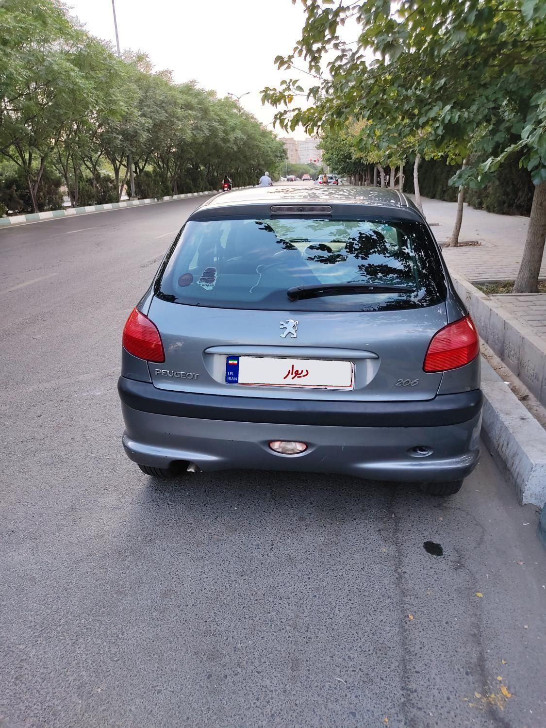 پژو 206 تیپ 2 - 1389