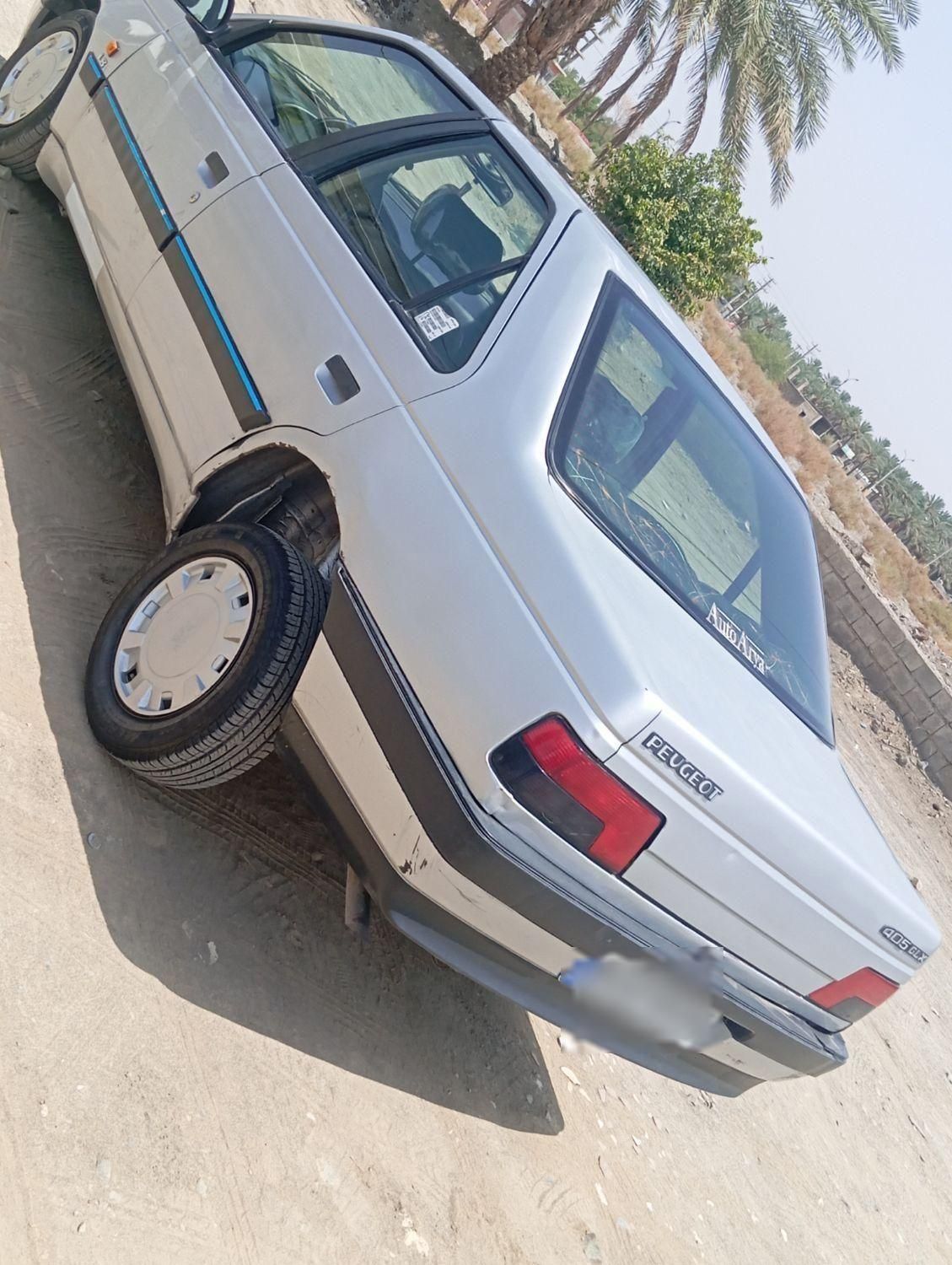 پژو 405 GLX - 1387