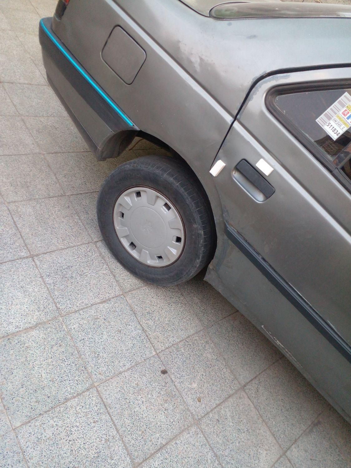 پژو 405 GLX - دوگانه سوز - 1390