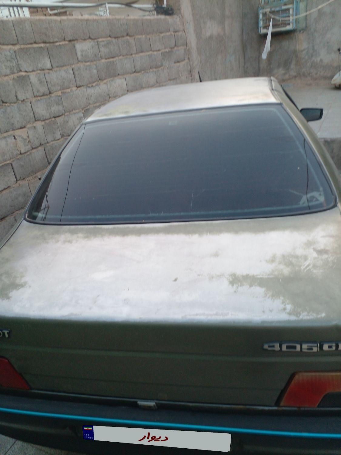 پژو 405 GLX - دوگانه سوز - 1390