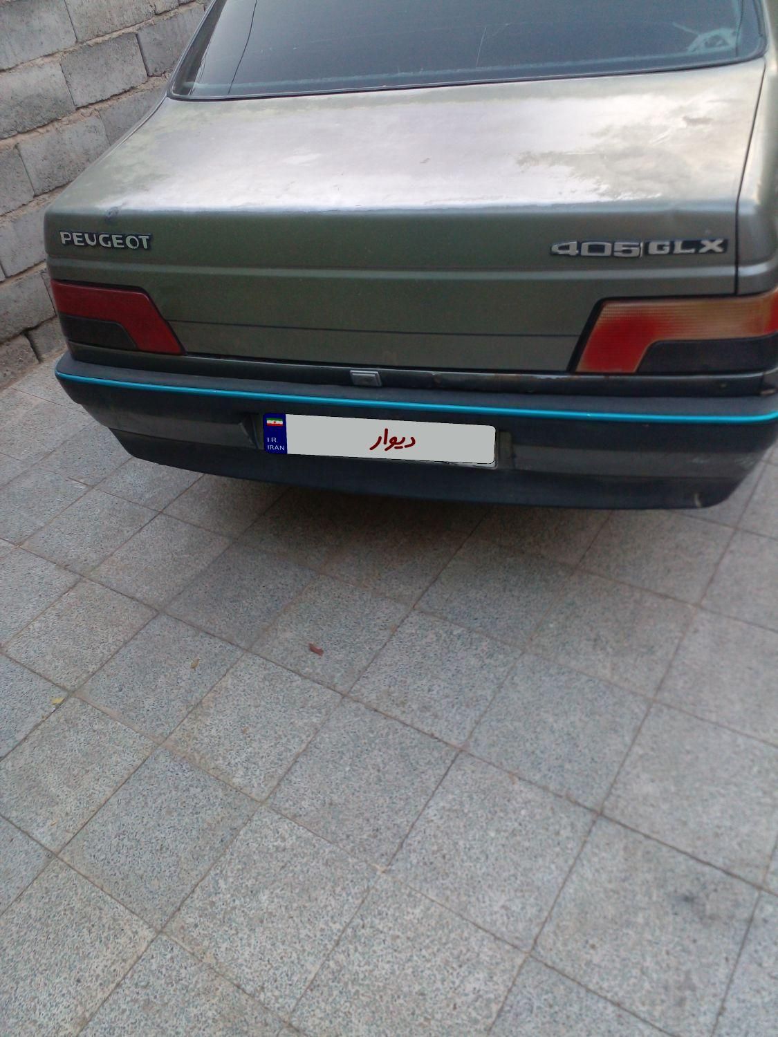 پژو 405 GLX - دوگانه سوز - 1390