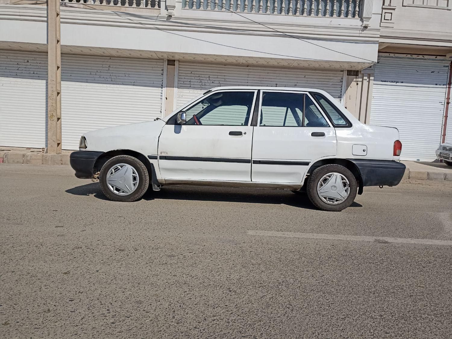 پراید صبا بنزینی - 1383
