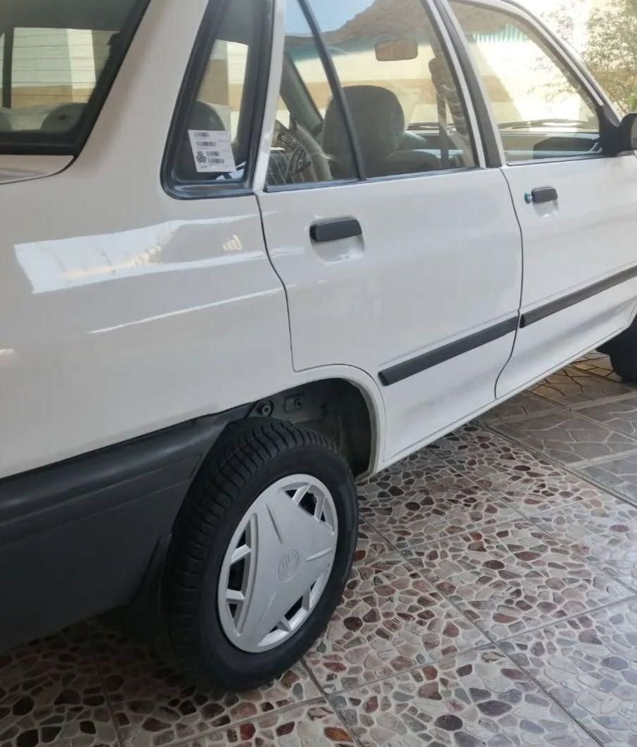 پراید صبا بنزینی - 1390