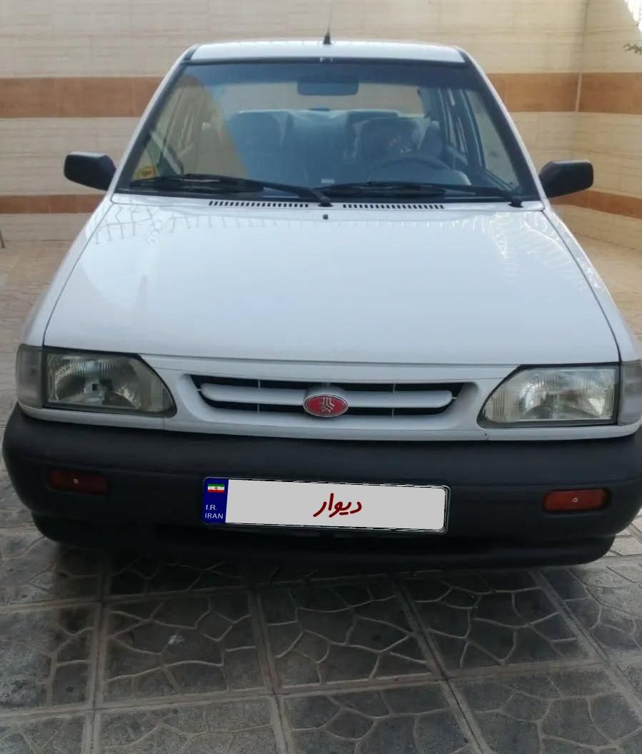 پراید صبا بنزینی - 1390