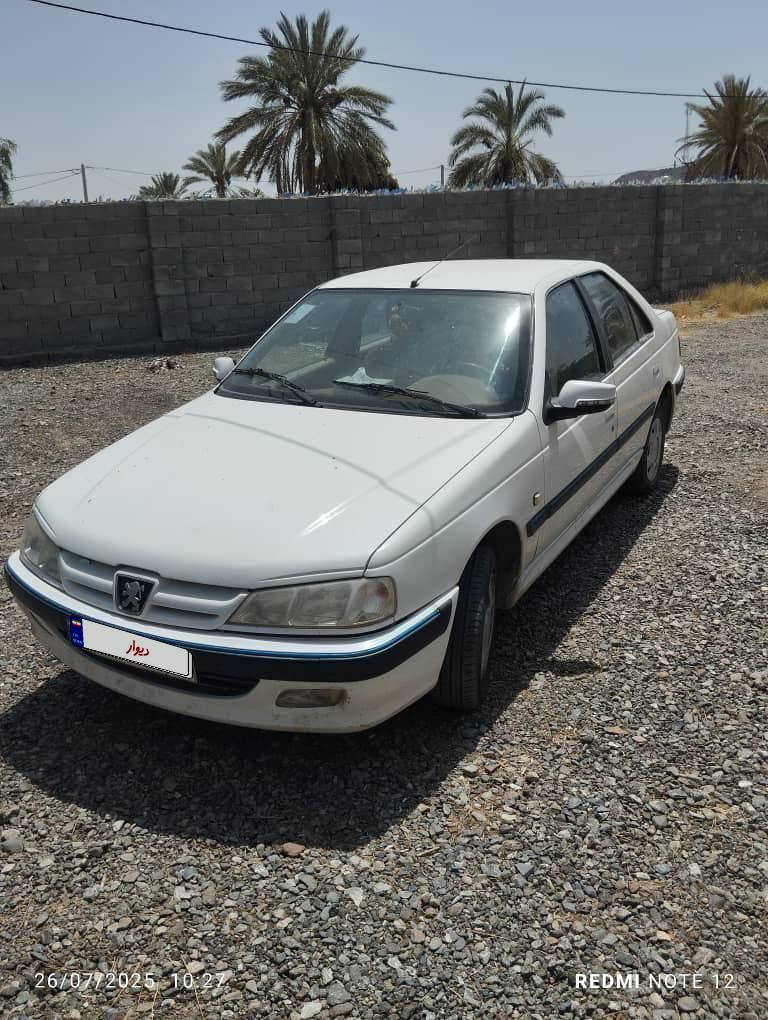 پژو پارس سال - 1396