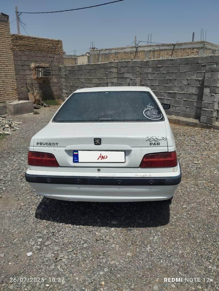 پژو پارس سال - 1396