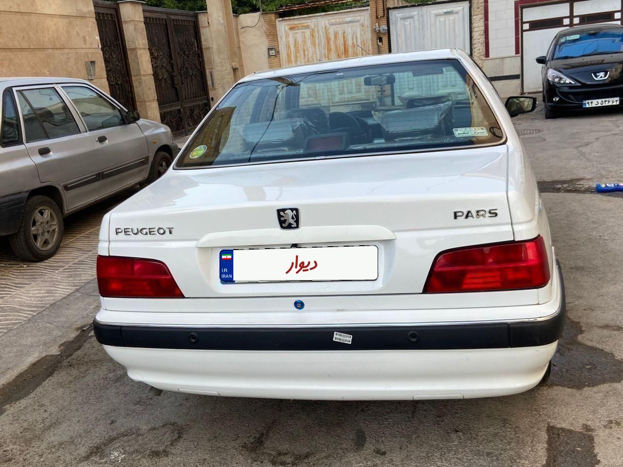 پژو پارس سال - 1395