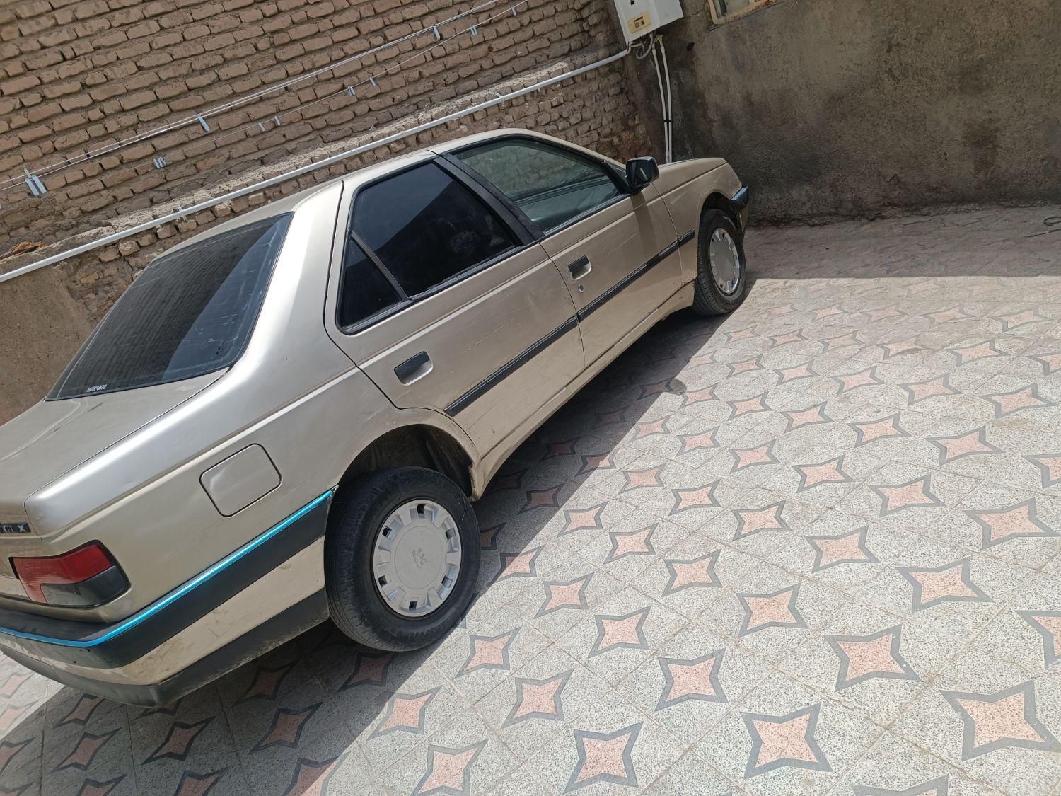 پژو 405 GLX - 1384