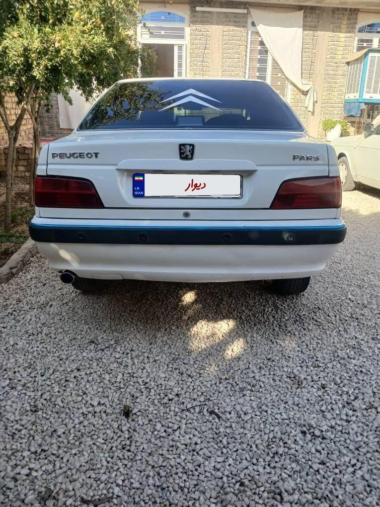 پژو پارس ELX-XU7P سفارشی - 1392