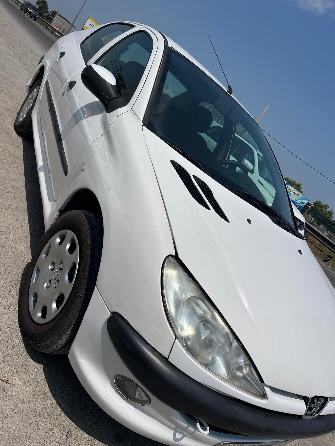 پژو ۲۰۶ صندوق دار v8 - 1390