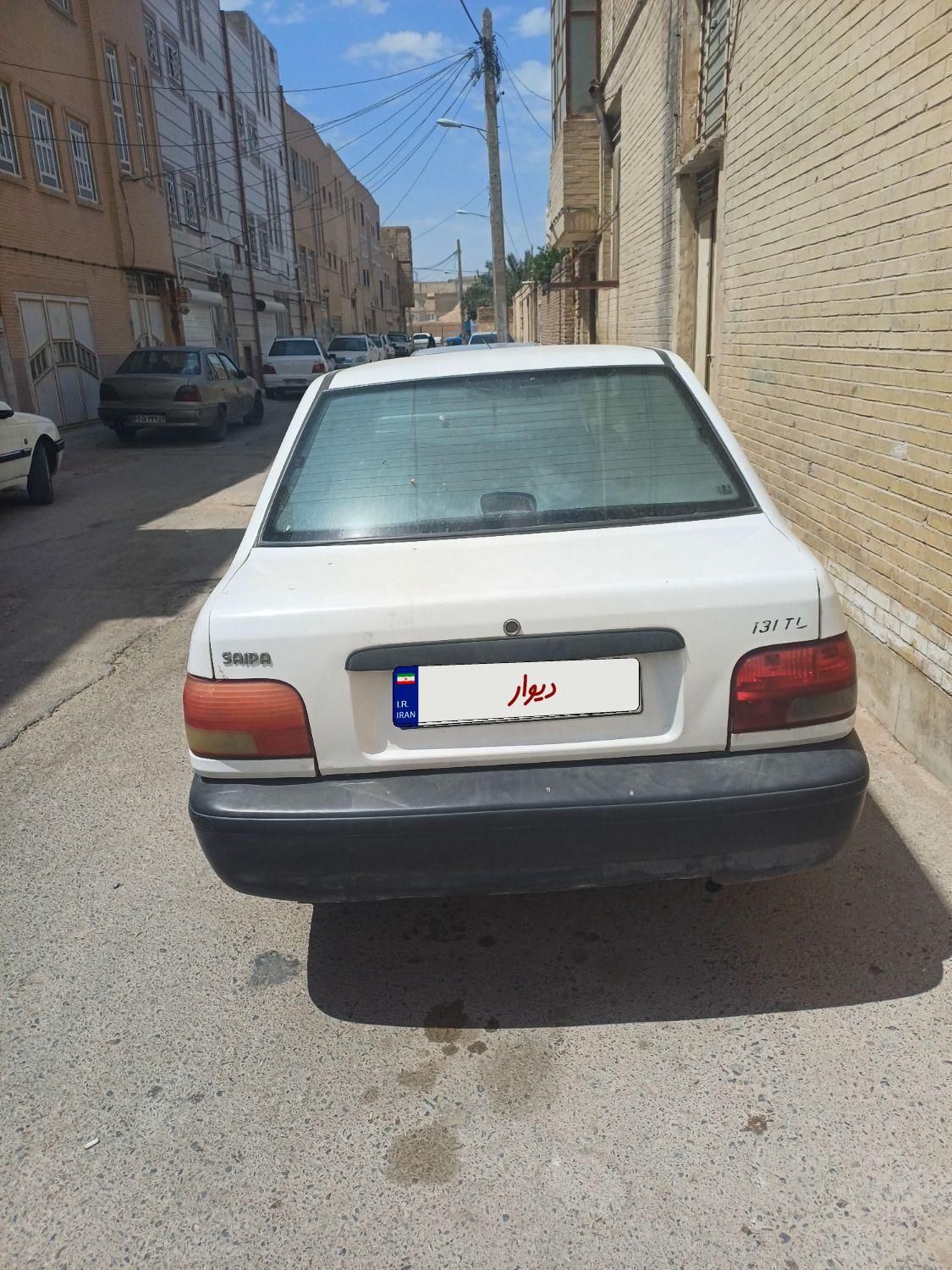 پراید 131 LE - 1393