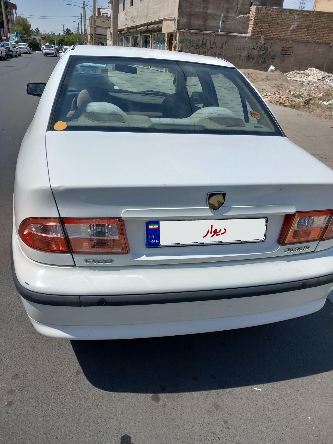 خودرو سمند، LX آگهی ann_19573436