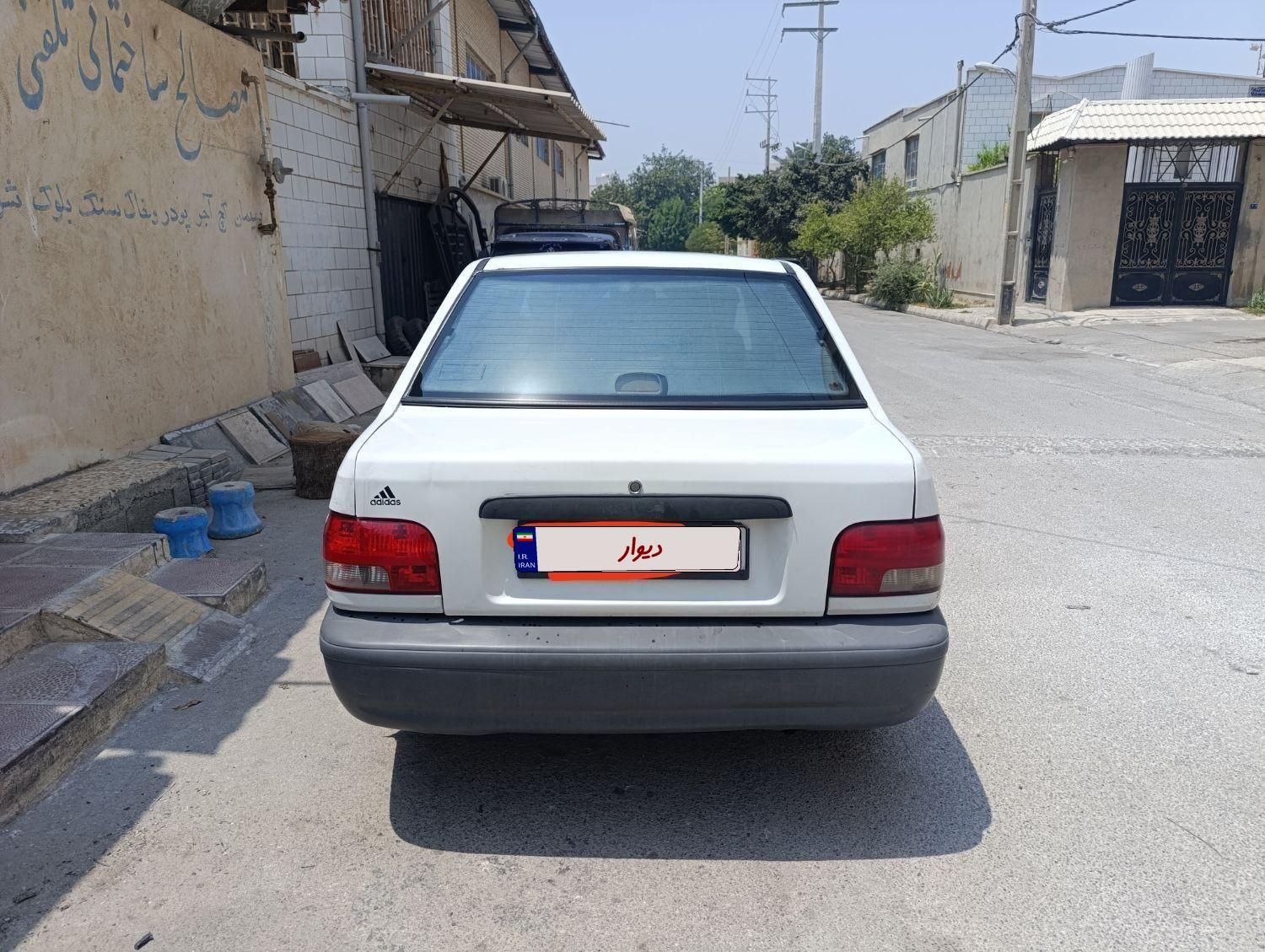 پراید صبا بنزینی - 1389