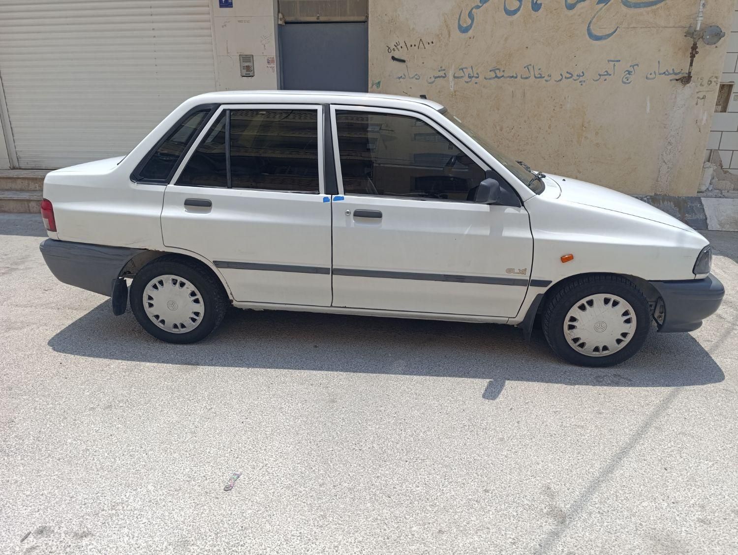 پراید صبا بنزینی - 1389
