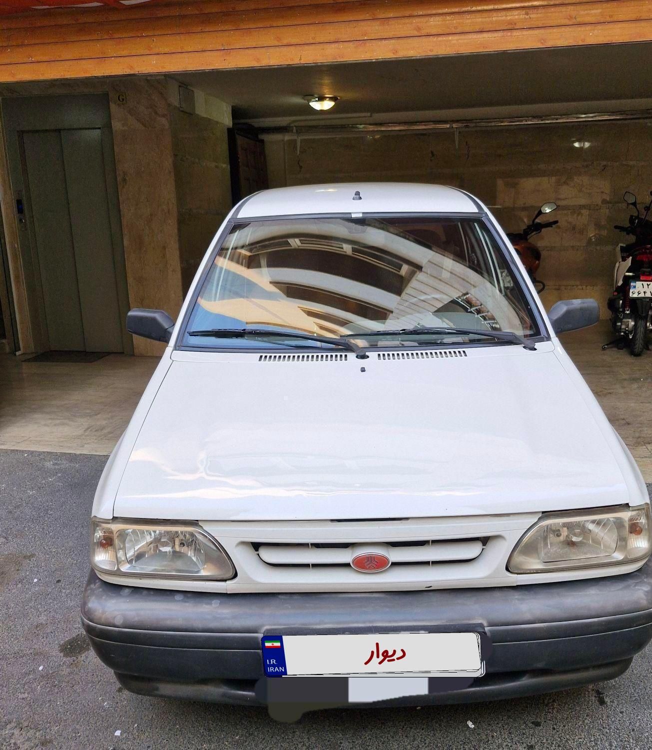 پراید 131 SE - 1392