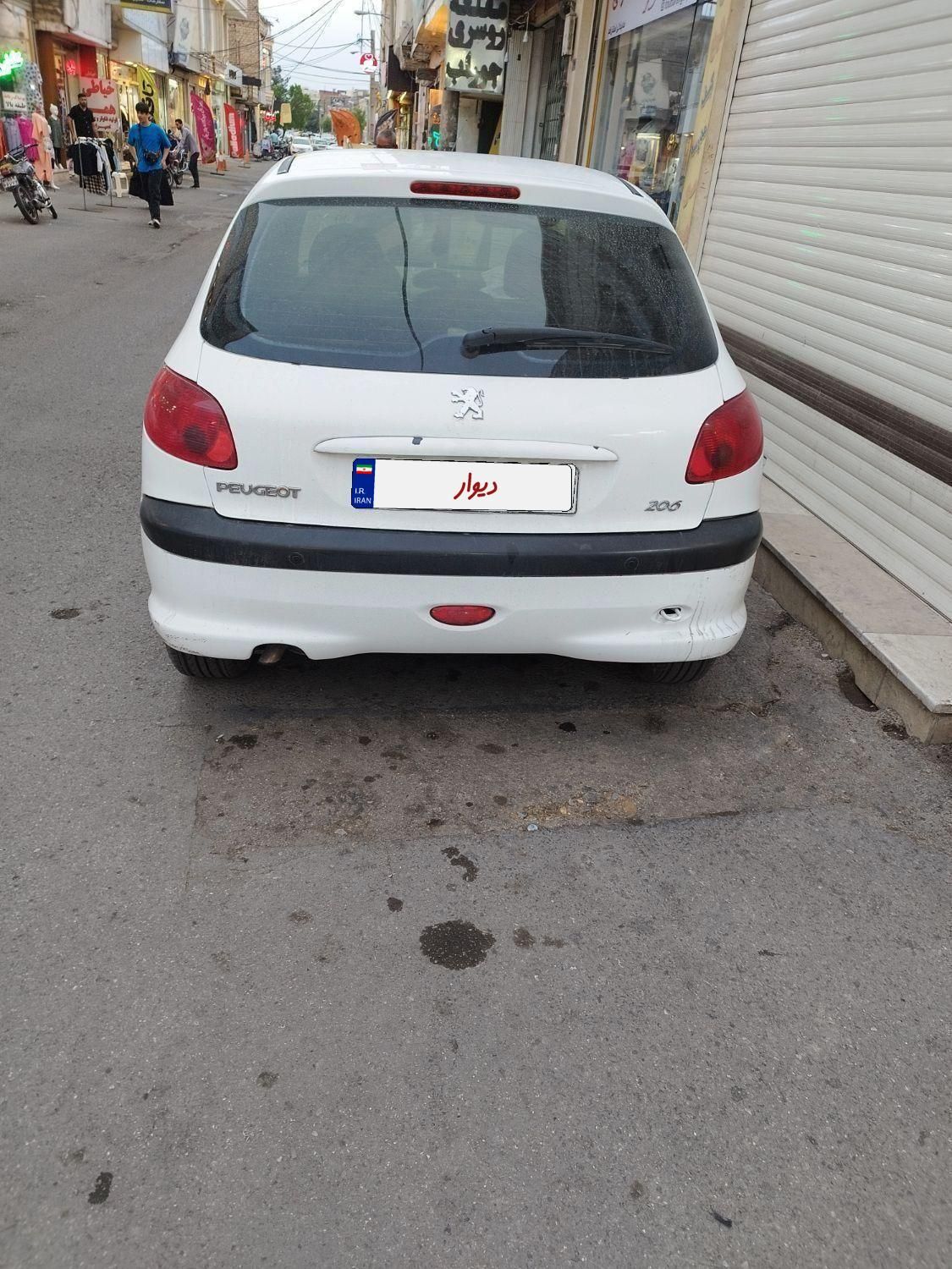 پژو 206 تیپ 5 - 1393