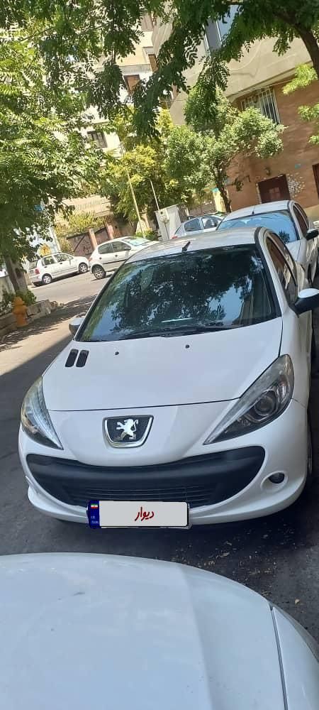 پژو 207 اتوماتیک - 1389