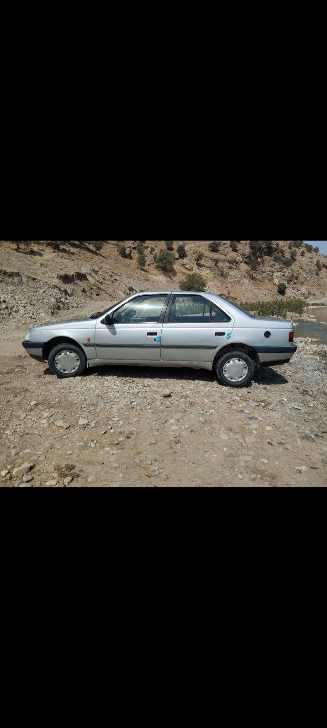 پژو 405 GLX - دوگانه سوز - 1396