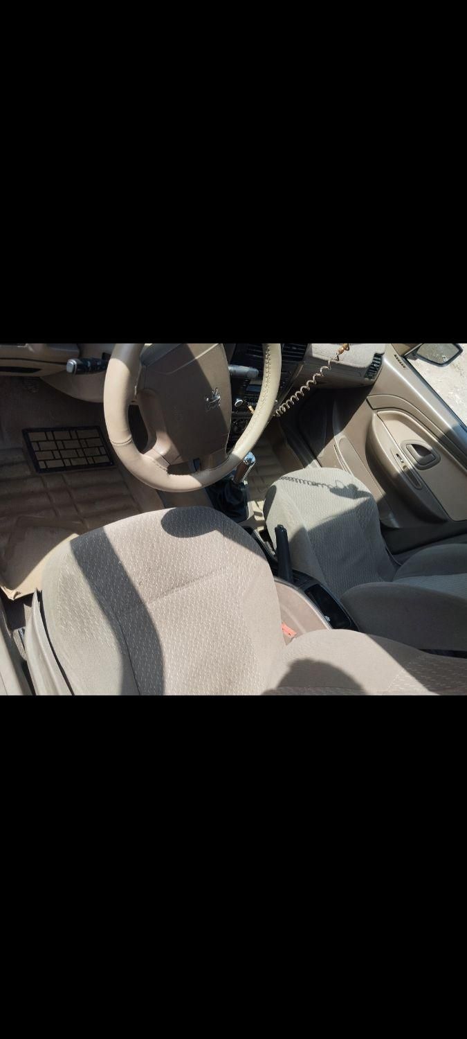 پژو 405 GLX - دوگانه سوز - 1396