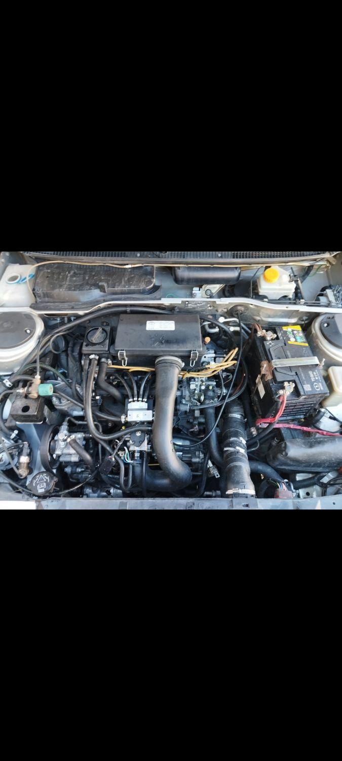 پژو 405 GLX - دوگانه سوز - 1396